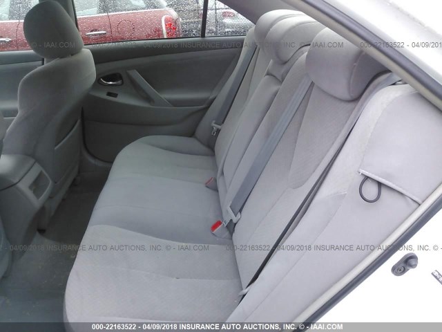 4T1BE46K27U552575 - 2007 TOYOTA CAMRY NEW GENERAT CE/LE/XLE/SE WHITE photo 8