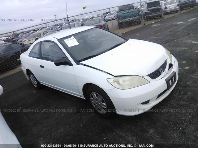 1HGEM21125L073083 - 2005 HONDA CIVIC DX VP Ağ foto 1