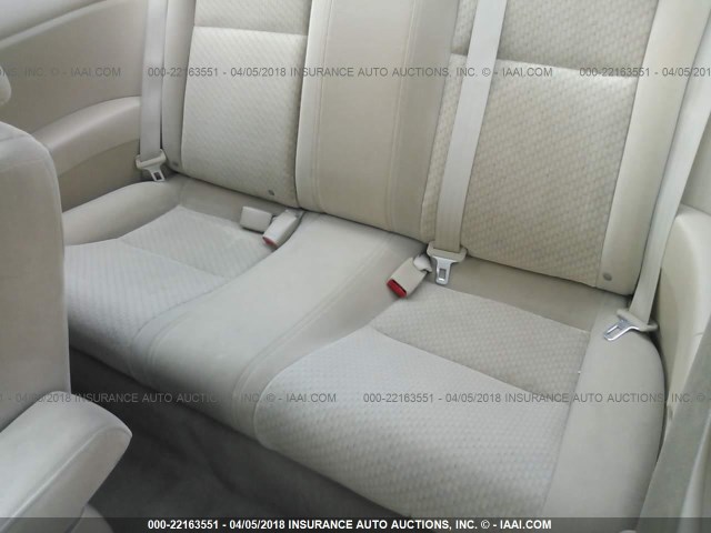1HGEM21125L073083 - 2005 HONDA CIVIC DX VP Ağ foto 8