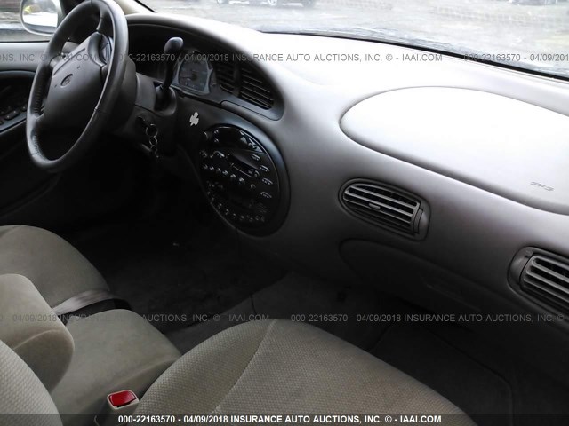 1FAFP53S5XG257890 - 1999 FORD TAURUS SE/COMFORT/SPORT TAN photo 5