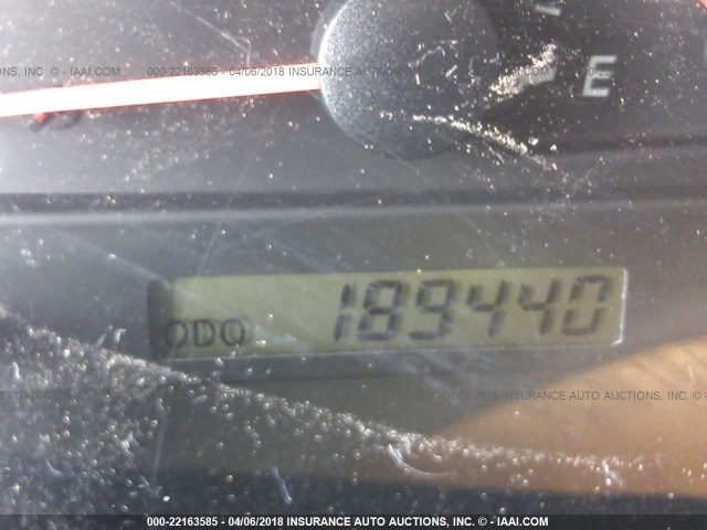 4T1BF30K63U555523 - 2003 TOYOTA CAMRY LE/XLE/SE 蓝色 照片 7