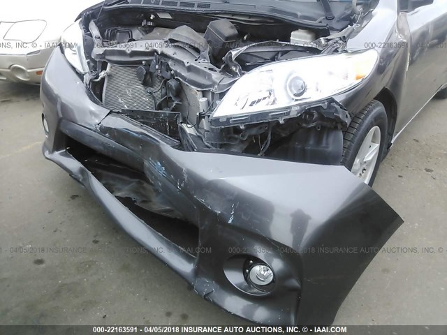 5TDYK3DCXBS073668 - 2011 TOYOTA SIENNA XLE/LIMITED GRAY photo 6