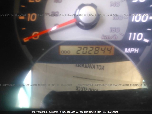 JTEZU14R050060101 - 2005 TOYOTA 4RUNNER SR5/SPORT GRAY photo 7