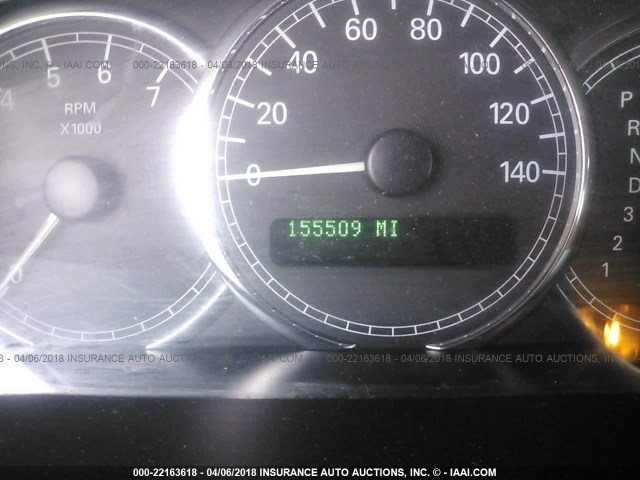 2G4WE587461110441 - 2006 BUICK LACROSSE CXS BLUE photo 7