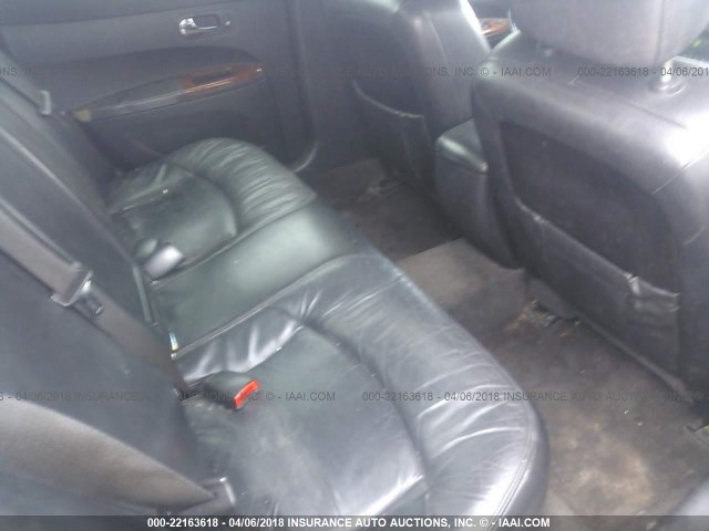 2G4WE587461110441 - 2006 BUICK LACROSSE CXS BLUE photo 8