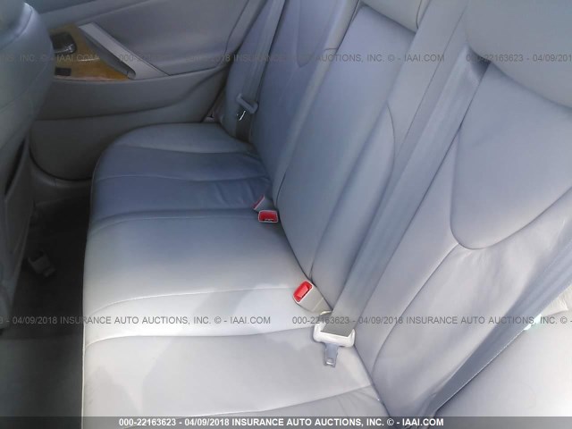 4T1BK46K17U522184 - 2007 TOYOTA CAMRY NEW GENERAT LE/XLE/SE GRAY photo 8
