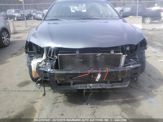 4T1BF3EK3BU599308 - 2011 TOYOTA CAMRY SE/LE/XLE GRAY photo 6