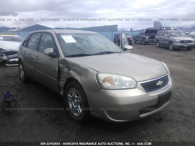 1G1ZT68N17F251403 - 2007 CHEVROLET MALIBU MAXX LT GOLD photo 1