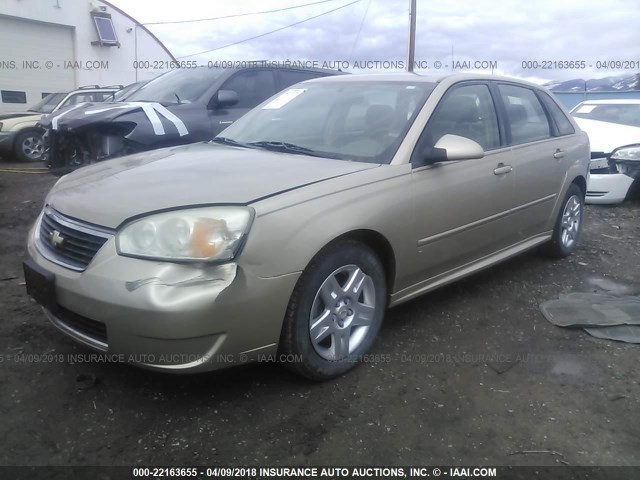 1G1ZT68N17F251403 - 2007 CHEVROLET MALIBU MAXX LT GOLD photo 2