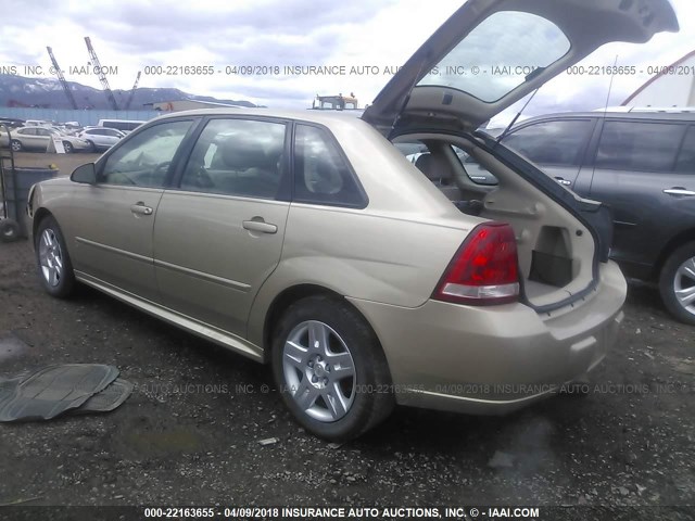 1G1ZT68N17F251403 - 2007 CHEVROLET MALIBU MAXX LT GOLD photo 3