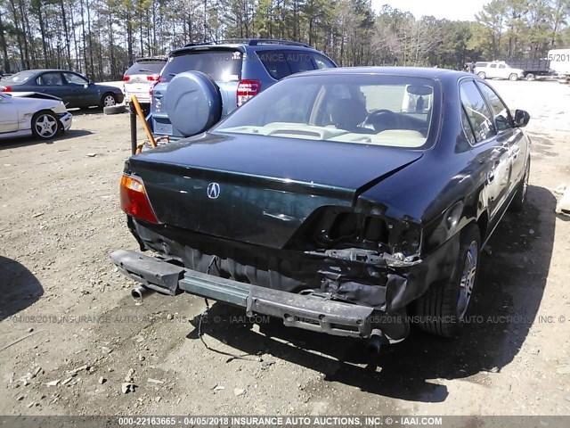 19UUA5664YA023974 - 2000 ACURA 3.2TL GREEN photo 6