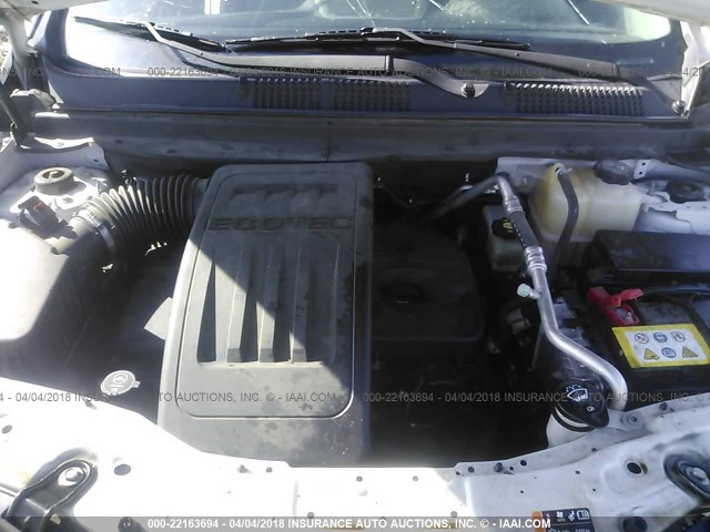 3GNAL2EK0DS629765 - 2013 CHEVROLET CAPTIVA LS 白色 照片 10
