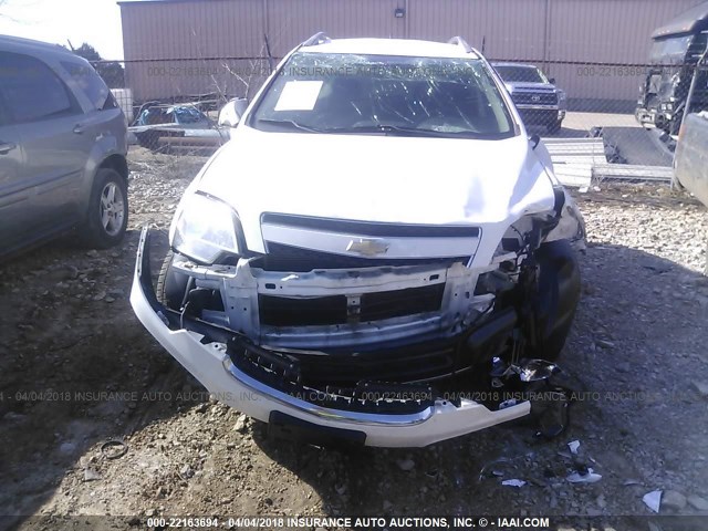 3GNAL2EK0DS629765 - 2013 CHEVROLET CAPTIVA LS 白色 照片 6