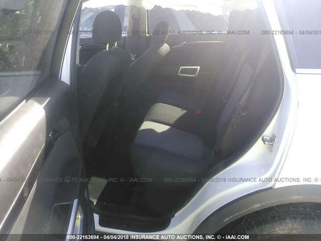 3GNAL2EK0DS629765 - 2013 CHEVROLET CAPTIVA LS 白色 照片 8