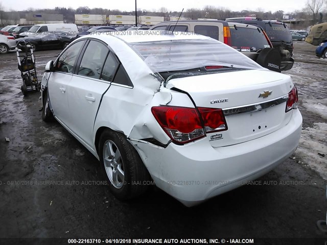 1G1PE5SB4G7114458 - 2016 CHEVROLET CRUZE LIMITED LT WHITE photo 3