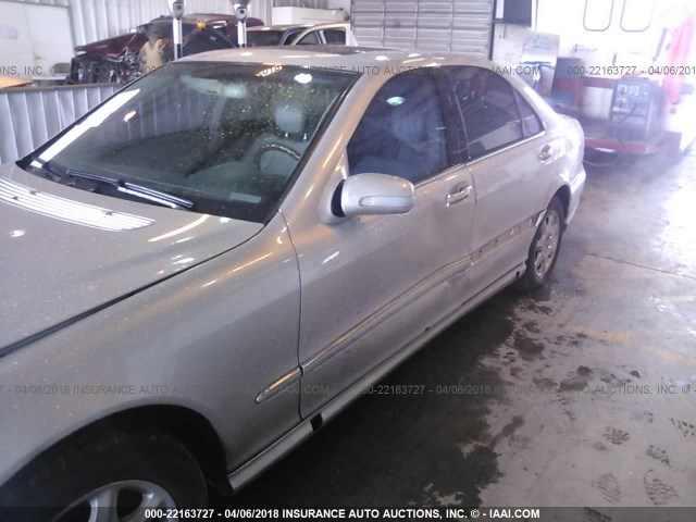 WDBNG75J01A146646 - 2001 MERCEDES-BENZ S 500 SILVER photo 6