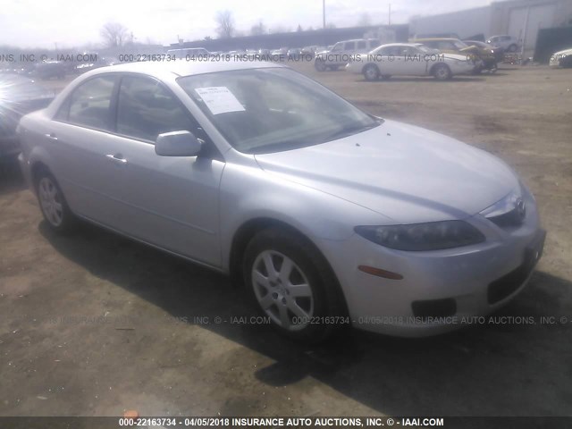 1YVHP80C975M12383 - 2007 MAZDA 6 I SILVER photo 1