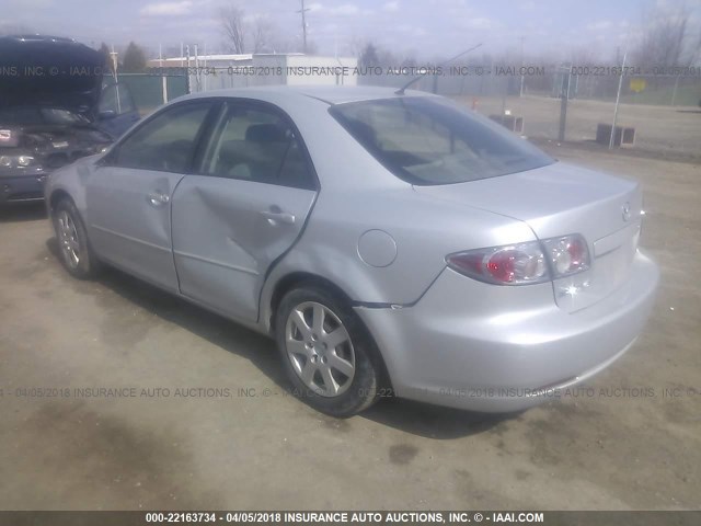 1YVHP80C975M12383 - 2007 MAZDA 6 I SILVER photo 3