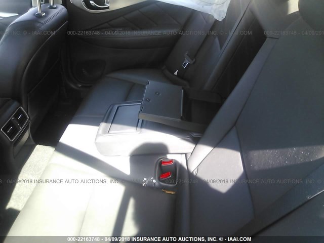 JN1BV7AP7EM678729 - 2014 INFINITI Q50 PREMIUM/SPORT BLACK photo 8