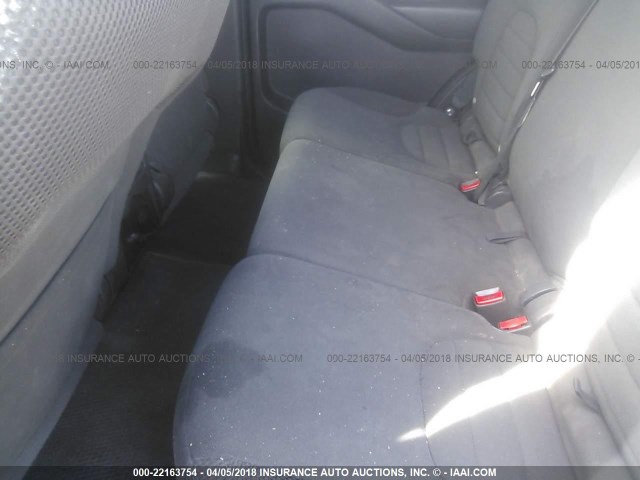 5N1AR18U96C601742 - 2006 NISSAN PATHFINDER LE/SE/XE GRAY photo 8