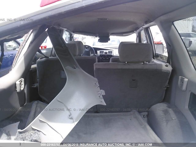 JT3GN86R120229668 - 2002 TOYOTA 4RUNNER SR5 SILVER photo 6