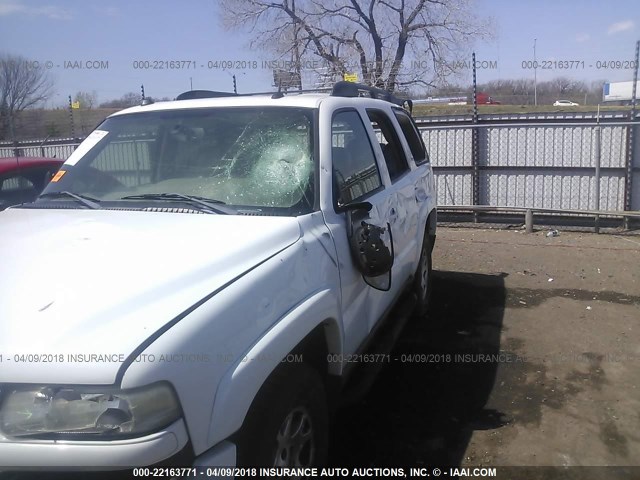 1GNEK13T95R228827 - 2005 CHEVROLET TAHOE K1500 WHITE photo 6