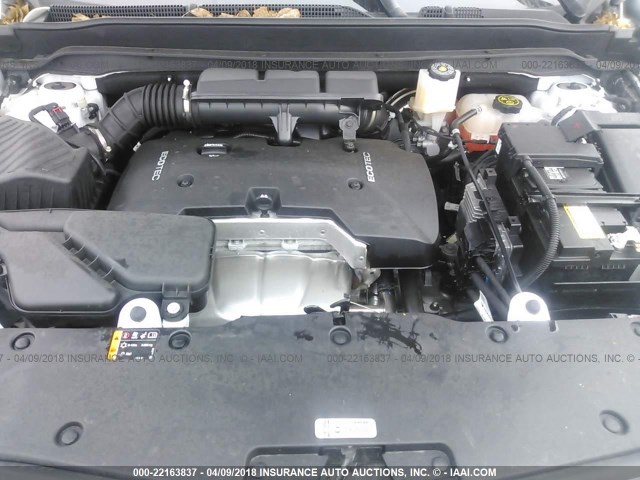 LRBFXBSA0HD074738 - 2017 BUICK ENVISION ESSENCE Սպիտակ լուսանկար 10