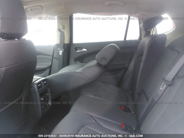 LRBFXBSA0HD074738 - 2017 BUICK ENVISION ESSENCE Սպիտակ լուսանկար 8