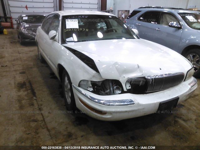 1G4CW54KX14218702 - 2001 BUICK PARK AVENUE  WHITE photo 6