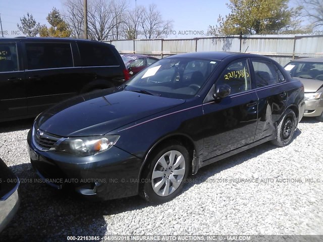 JF1GE61669H515420 - 2009 SUBARU IMPREZA 2.5I GRAY photo 2