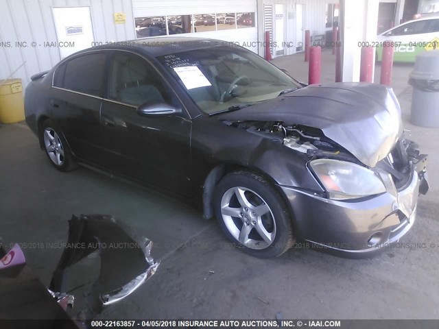 1N4BL11D35N919644 - 2005 NISSAN ALTIMA SE/SL/SE-R GRAY photo 1