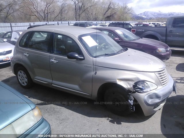 3C4FY48B92T315675 - 2002 CHRYSLER PT CRUISER CLASSIC SILVER photo 1