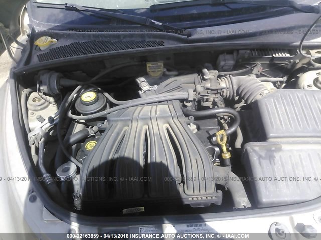 3C4FY48B92T315675 - 2002 CHRYSLER PT CRUISER CLASSIC 银色 照片 10