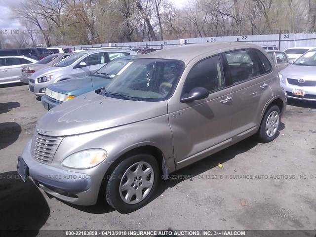 3C4FY48B92T315675 - 2002 CHRYSLER PT CRUISER CLASSIC 银色 照片 2