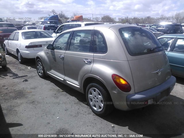 3C4FY48B92T315675 - 2002 CHRYSLER PT CRUISER CLASSIC SILVER photo 3