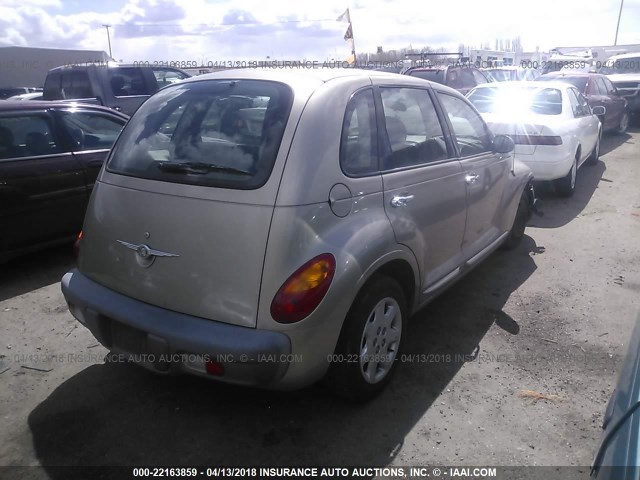 3C4FY48B92T315675 - 2002 CHRYSLER PT CRUISER CLASSIC SILVER photo 4