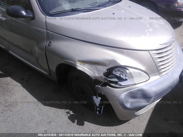 3C4FY48B92T315675 - 2002 CHRYSLER PT CRUISER CLASSIC 银色 照片 6