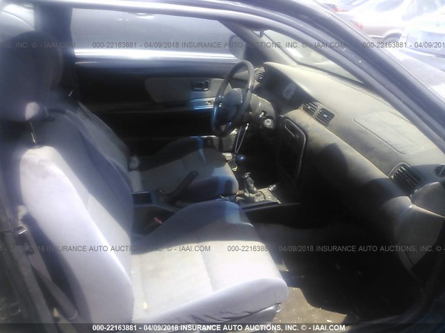 1N4AB42D7VC516129 - 1997 NISSAN 200SX SE BLACK photo 5