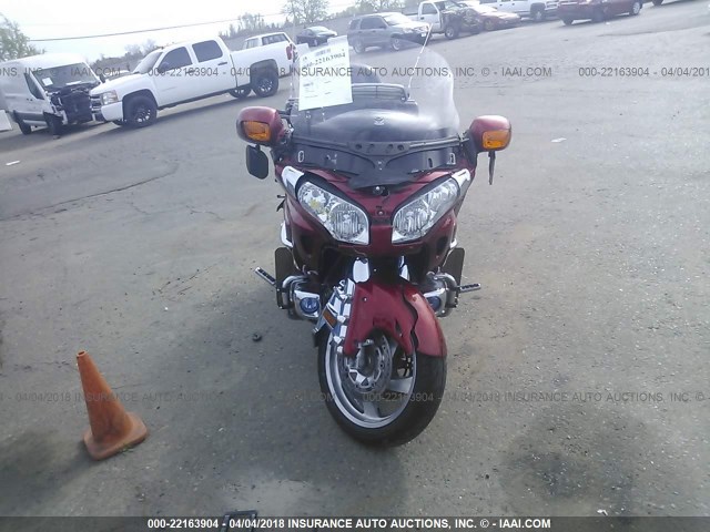 1HFSC47LXAA900204 - 2010 HONDA GL1800 RED photo 5