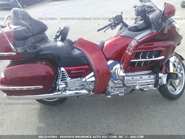 1HFSC47LXAA900204 - 2010 HONDA GL1800 RED photo 8