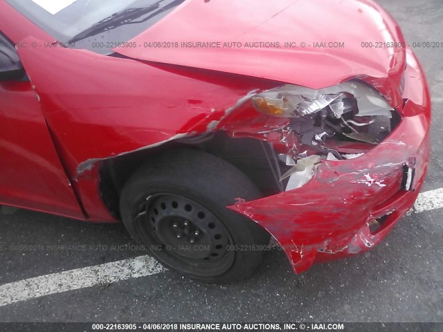 2T1KR32EX3C040346 - 2003 TOYOTA COROLLA MATRIX XR RED photo 6