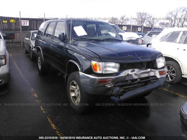 JT3HN86RXT0051247 - 1996 TOYOTA 4RUNNER SR5 BLACK photo 1