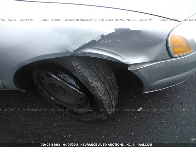 1C3EL45R36N142063 - 2006 CHRYSLER SEBRING GRAY photo 6