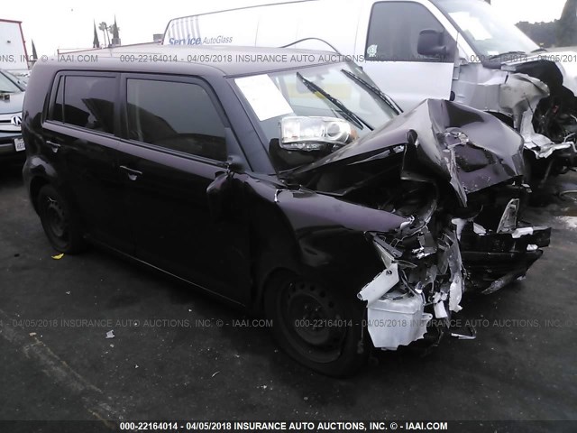JTLZE4FE0CJ003955 - 2012 TOYOTA SCION XB BURGUNDY photo 1
