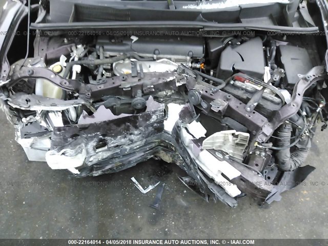 JTLZE4FE0CJ003955 - 2012 TOYOTA SCION XB BURGUNDY photo 10