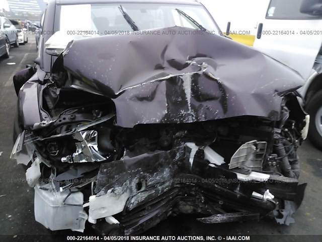 JTLZE4FE0CJ003955 - 2012 TOYOTA SCION XB BURGUNDY photo 6