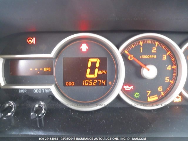 JTLZE4FE0CJ003955 - 2012 TOYOTA SCION XB BURGUNDY photo 7