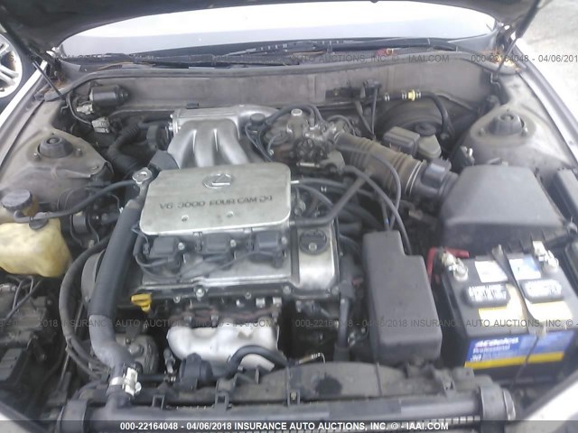 JT8BF12G5T0155069 - 1996 LEXUS ES 300 GRAY photo 10