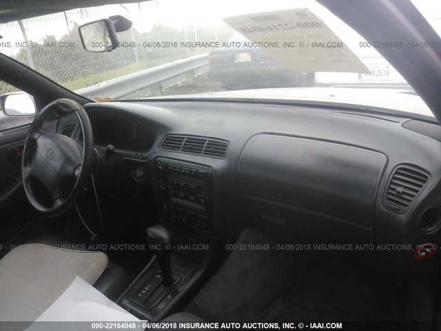 JT8BF12G5T0155069 - 1996 LEXUS ES 300 GRAY photo 5