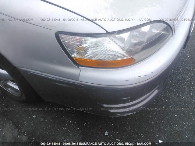 JT8BF12G5T0155069 - 1996 LEXUS ES 300 GRAY photo 6